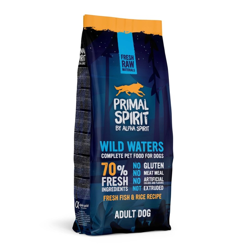 PRIMAL SPIRIT Wild Waters - semi-moist dog food - 12 kg PRIMAL SPIRIT Wild Waters - semi-moist dog food - 12 kg
