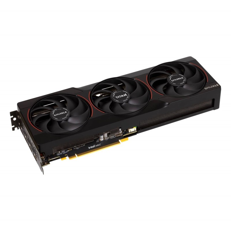 SPARKLE Intel Arc B580 TITAN NOX OC 12G graphics card SPARKLE Intel Arc B580 TITAN NOX OC 12G graphics card