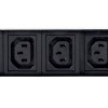 EnerGenie EG-PDU-10C132C19 Power distribution unit (PDU), 10 pcs C13 sockets, 1U, 16A, C20 plug 2 m cable, black