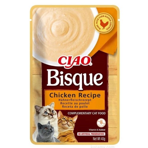 INABA Ciao Bisque Chicken - cat treats - 40g INABA Ciao Bisque Chicken - cat treats - 40g