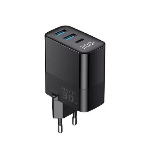 Havit USB-A1+USB-A2+USB-C UCLE001 EU Havit USB-A1+USB-A2+USB-C UCLE001 EU