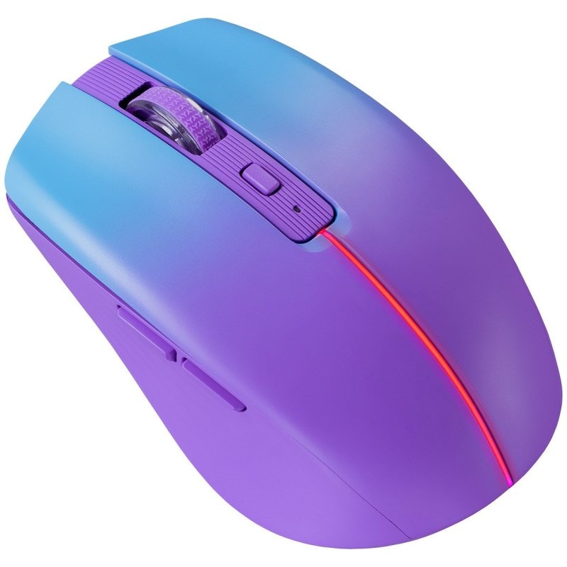 MOUSE DEFENDER MYSTERY MM-301 RF+BT PURPLE 1600dpi 6P MOUSE DEFENDER MYSTERY MM-301 RF+BT PURPLE 1600dpi 6P