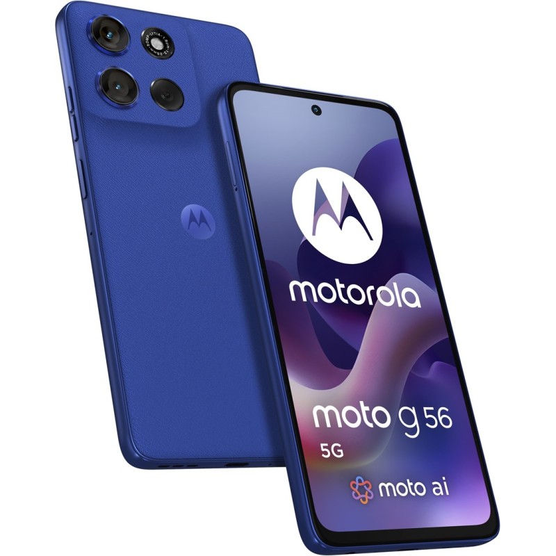 Motorola Moto g56 5G 8 GB 256 GB Dazzling Blue Motorola Moto g56 5G 8 GB 256 GB Dazzling Blue