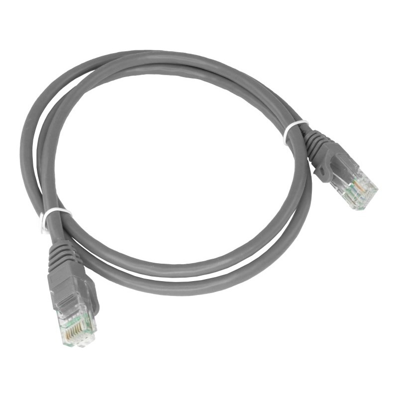 Alantec KKU5SZA0.25 networking cable Grey 0.25 m Cat5e U/UTP (UTP) Alantec KKU5SZA0.25 networking cable Grey 0.25 m Cat5e U/UTP (UTP)