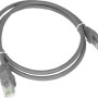 Alantec KKU5SZA0.25 networking cable Grey 0.25 m Cat5e U/UTP (UTP)