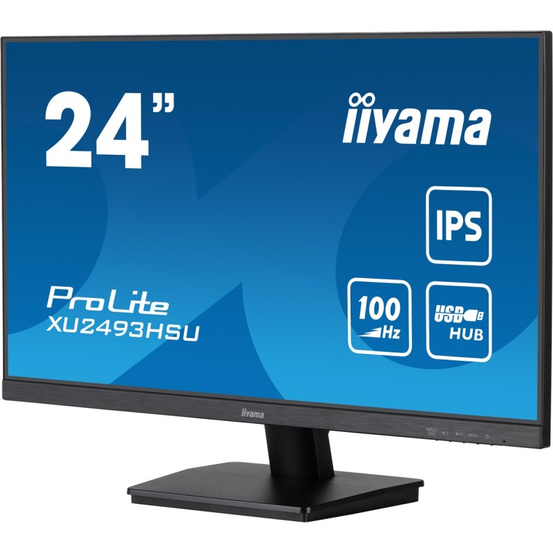 iiyama ProLite XU2493HSU-B7 computer monitor 60.5 cm (23.8 iiyama ProLite XU2493HSU-B7 computer monitor 60.5 cm (23.8