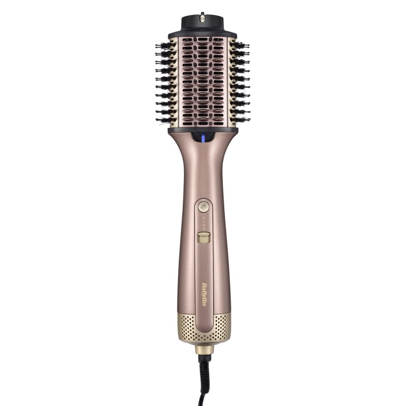 BaByliss AS95E Air Power Volume Hot air brush Champagne 1000 W