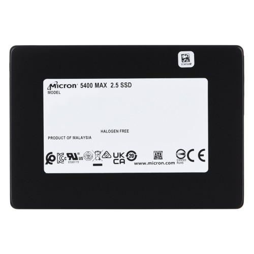 SSD Micron 5400 MAX 480GB SATA 2.5 SSD Micron 5400 MAX 480GB SATA 2.5