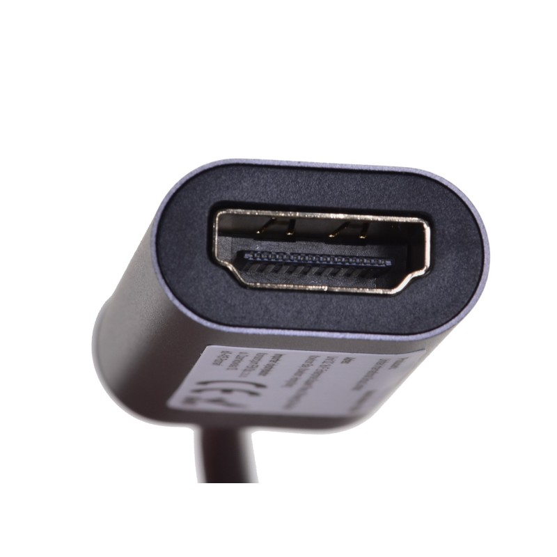 Cable adapter Unitek (V1420A) USB-C - HDMI 2.0 4K 60Hz Cable adapter Unitek (V1420A) USB-C - HDMI 2.0 4K 60Hz