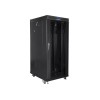 Lanberg FF01-8027-12BL rack cabinet 27U Freestanding rack Black Lanberg FF01-8027-12BL rack cabinet 27U Freestanding rack Black