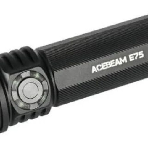ACEBEAM E75 5000K BLACK TORCH