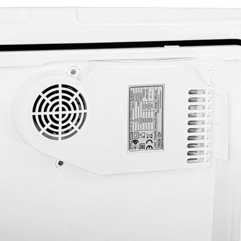 Adler AD 8090 Portable Cooler 40 L Black, White Adler AD 8090 Portable Cooler 40 L Black, White