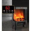 Q20P CARRUZZO electric fireplace heater