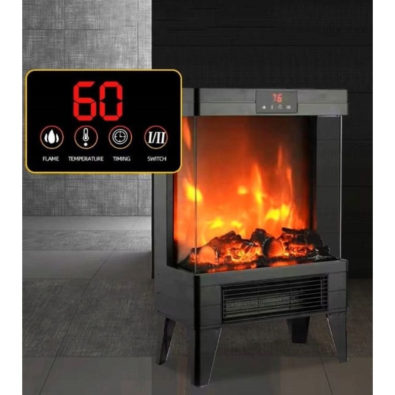 Q20P CARRUZZO electric fireplace heater