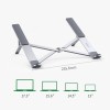 Ugreen LP451 Adjustable Laptop Stand Silver