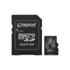Kingston Technology 256GB microSDXC Canvas Select Plus Gen3 150MB/s A1 Card + Adapter Kingston Technology 256GB microSDXC Canvas Select Plus Gen3 150MB/s A1 Card + Adapter