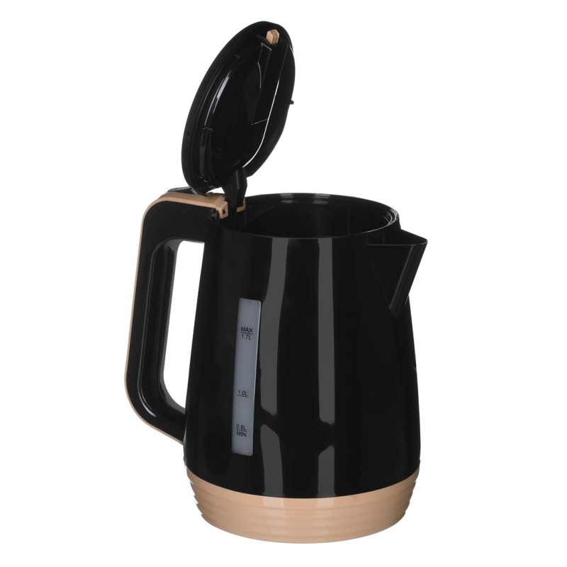 Feel-Maestro MR033 black electric kettle 1.7 L 2200 W Feel-Maestro MR033 black electric kettle 1.7 L 2200 W