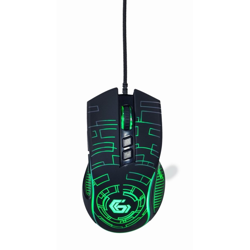 Gembird MUSG-RGB-01 mouse Right-hand USB Type-A 3600 DPI Gembird MUSG-RGB-01 mouse Right-hand USB Type-A 3600 DPI