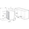 GORENJE GV16D5 built-in dishwasher