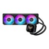 ASUS TUF Gaming LC III 360 ARGB LCD Computer case All-in-one liquid cooler 12 cm Black