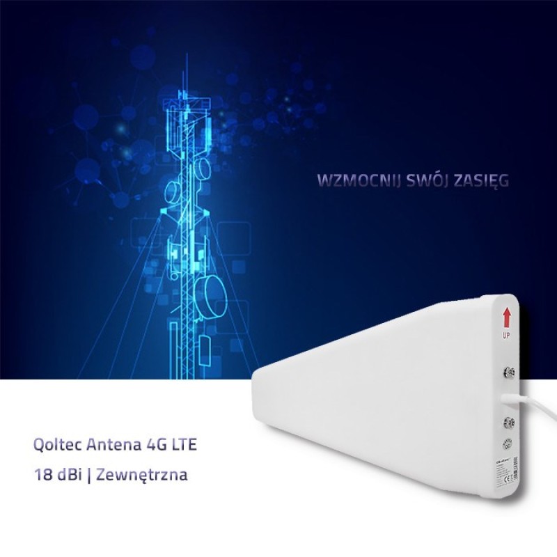Antena ZTE MF258K1 ODU LTE kat. 15 z transmisją do 800 Mb/s DL i 150 Mb/s UL Antena ZTE MF258K1 ODU LTE kat. 15 z transmisją do 800 Mb/s DL i 150 Mb/s UL