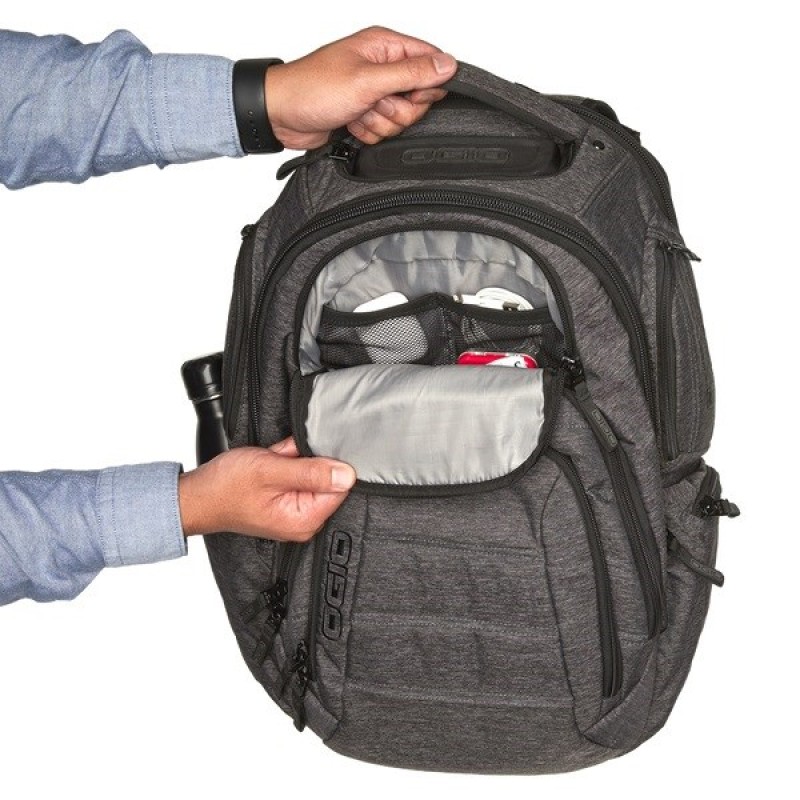 OGIO BACKPACK RENEGADE RSS BLACK PINDOT P/N: 111071_317 OGIO BACKPACK RENEGADE RSS BLACK PINDOT P/N: 111071_317