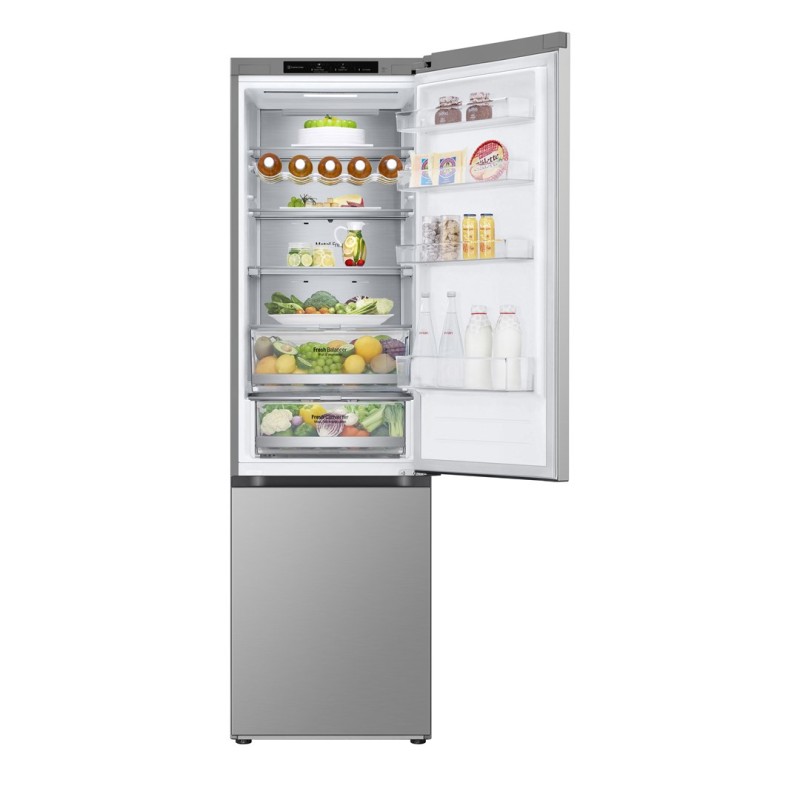 LG GBV7280DPY.APYQEUR fridge-freezer Freestanding 387 L D Silver LG GBV7280DPY.APYQEUR fridge-freezer Freestanding 387 L D Silver