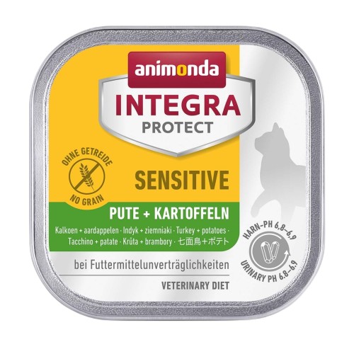 ANIMONDA Integra Protect Turkey with potatoes - wet cat food - 100g ANIMONDA Integra Protect Turkey with potatoes - wet cat food - 100g