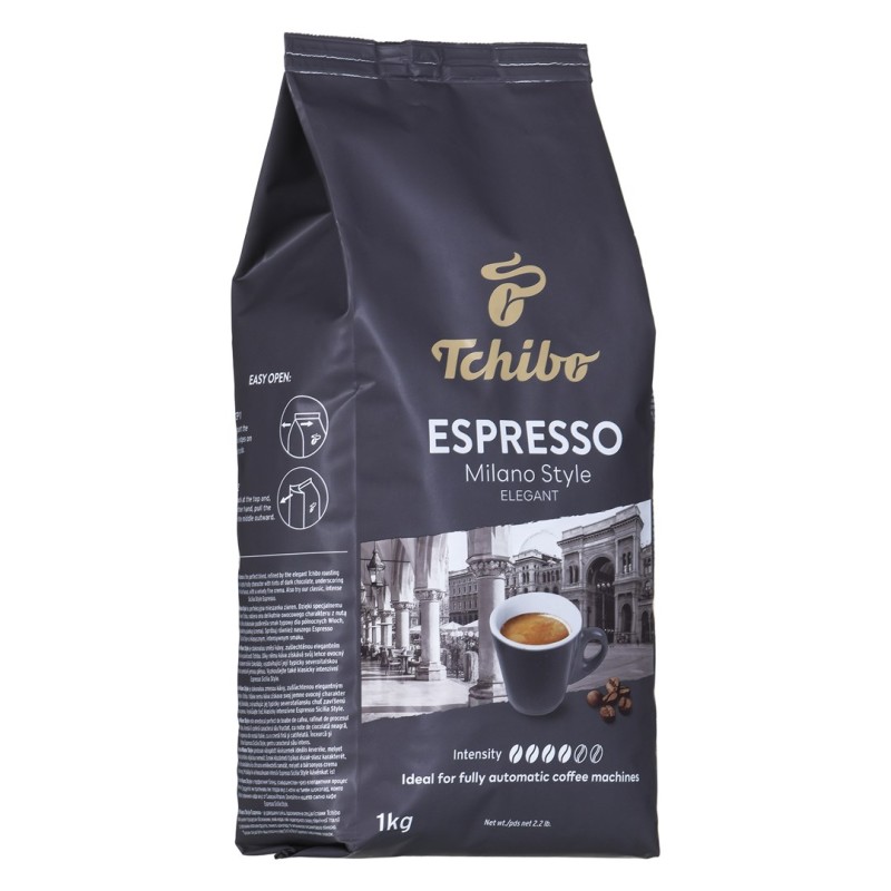 Coffee Bean Tchibo Espresso Milano Style 1 kg Coffee Bean Tchibo Espresso Milano Style 1 kg