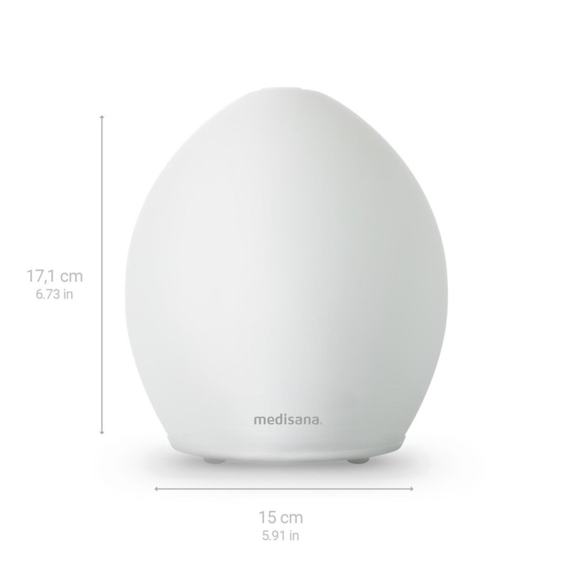 Medisana AD 635 Frosted Glass Aromatizer Medisana AD 635 Frosted Glass Aromatizer