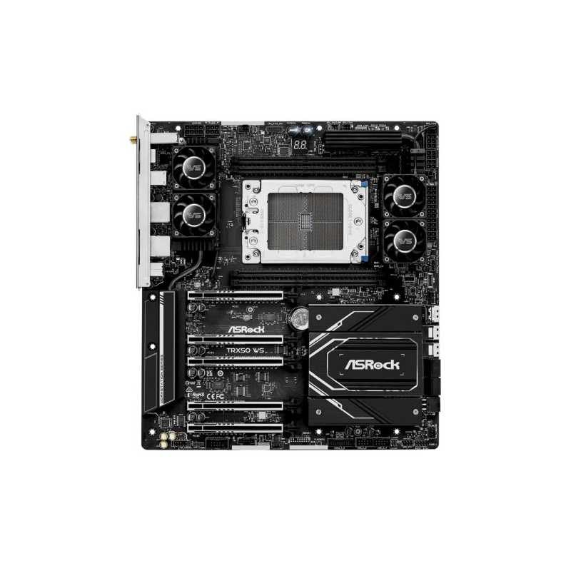 Płyta główna Asus S14NA-U12/ASMB11 1x SP6 AMD Epyc 8004 SoC (12xDIMM, 2xSFP28 25G, 2xPCIe 5.0 x16, 1xPCIe 5.0 x8, ASMB11, CEB)