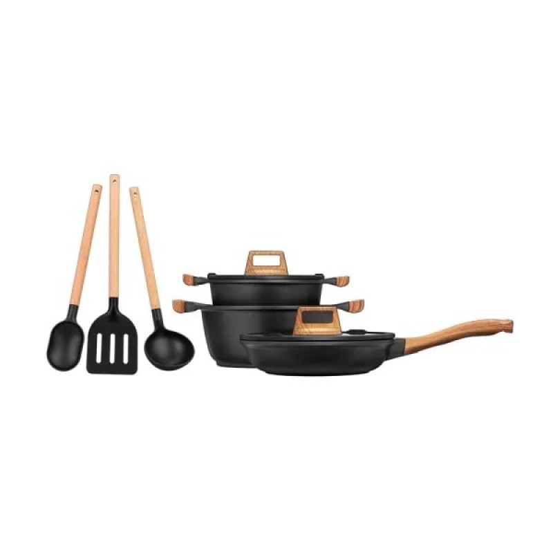 Smile MGK-23 8-piece cookware set with accessories Smile MGK-23 8-piece cookware set with accessories