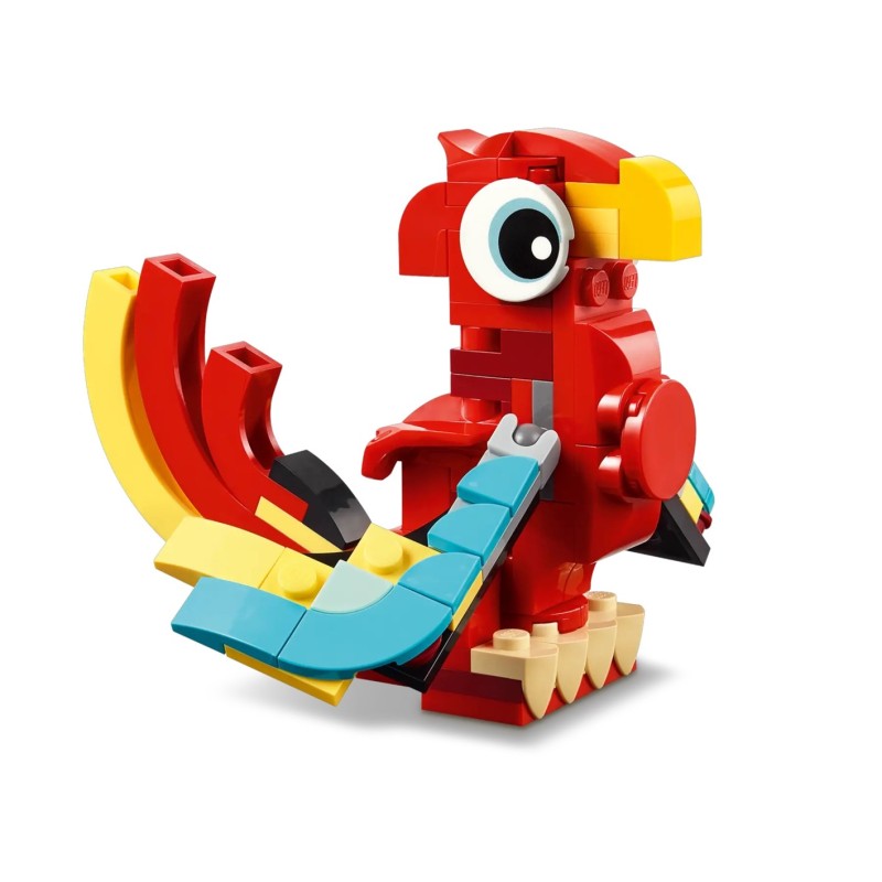 LEGO CREATOR 3 IN 1 31145 RED DRAGON LEGO CREATOR 3 IN 1 31145 RED DRAGON