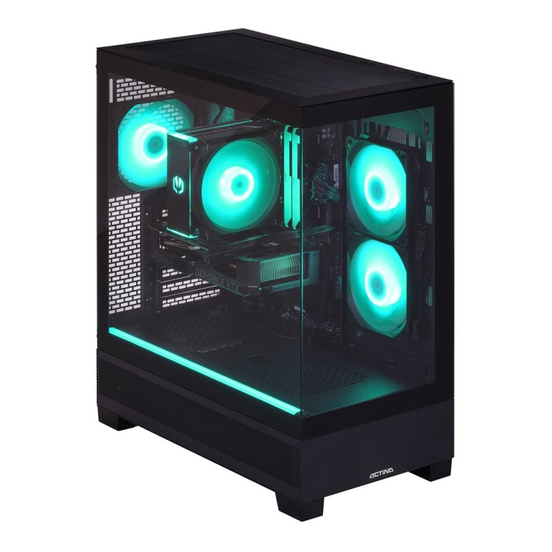 Actina 5901443417002 PC AMD Ryzen™ 7 7700 32 GB DDR5-SDRAM 1 TB SSD AMD Radeon RX 9070 Midi Tower Black Actina 5901443417002 PC AMD Ryzen™ 7 7700 32 GB DDR5-SDRAM 1 TB SSD AMD Radeon RX 9070 Midi Tower Black