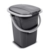 GreenBlue GB320 Portable Camping Toilet WC Bucket, 19L Capacity, with Handle GreenBlue GB320 Portable Camping Toilet WC Bucket, 19L Capacity, with Handle