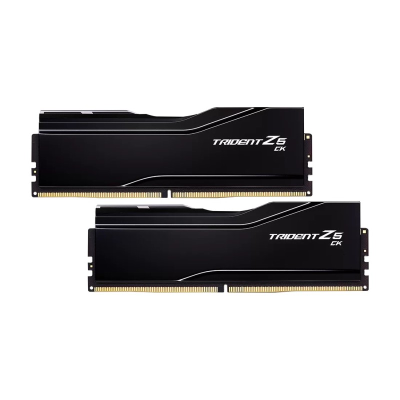 G.Skill Trident Z5 CK F5-8200C4052G24GX2-TZ5CK memory module 48 GB 2 x 24 GB DDR5 8200 MHz G.Skill Trident Z5 CK F5-8200C4052G24GX2-TZ5CK memory module 48 GB 2 x 24 GB DDR5 8200 MHz
