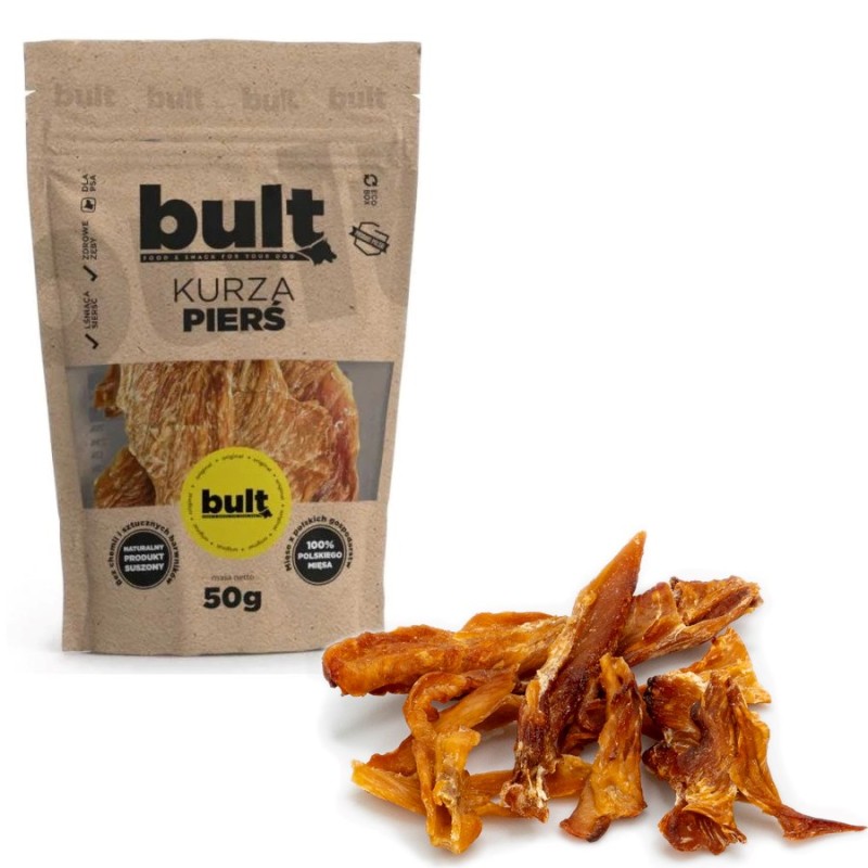 BULT Eko Chicken fillet - Dog treat - 50g