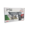 Air rifle pistol Ranger  M92  Full Auto Blowback Kal.4.5 BBS 18-shots KWC
