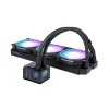 Alphacool Eisbaer Pro Aurora 360 Processor All-in-one liquid cooler 12 cm Black, White 1 pc(s) Alphacool Eisbaer Pro Aurora 360 Processor All-in-one liquid cooler 12 cm Black, White 1 pc(s)