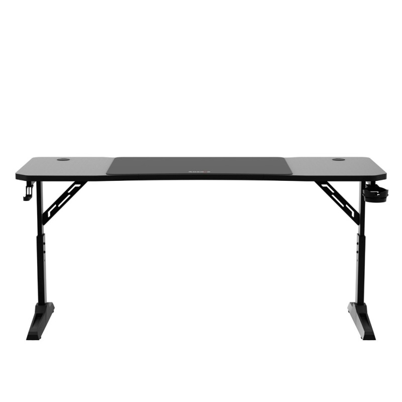 Huzaro Hero 4.6 Black gaming desk Huzaro Hero 4.6 Black gaming desk