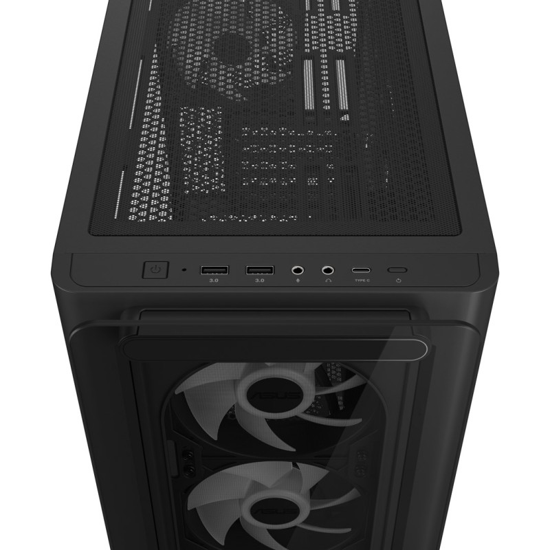 ASUS A23 PLUS TG ARGB BLACK ASUS A23 PLUS TG ARGB BLACK