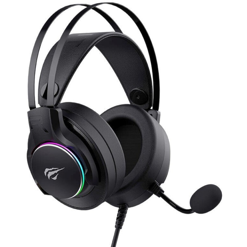 Havit H2007U Gaming Headset with minijack Wired Head-band Havit H2007U Gaming Headset with minijack Wired Head-band