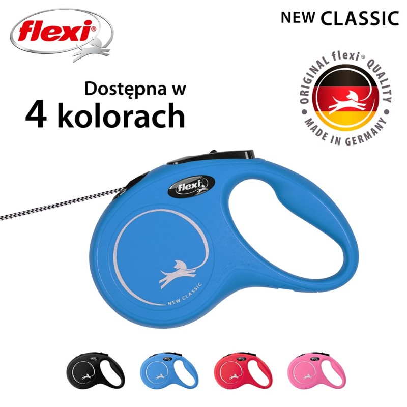 Flexi New Classic Dog Retractable lead 5 m Flexi New Classic Dog Retractable lead 5 m