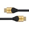 UNITEK Y-C476BK USB cable USB 3.2 Gen 1 (3.1 Gen 1) 0.2 m USB C USB A Black