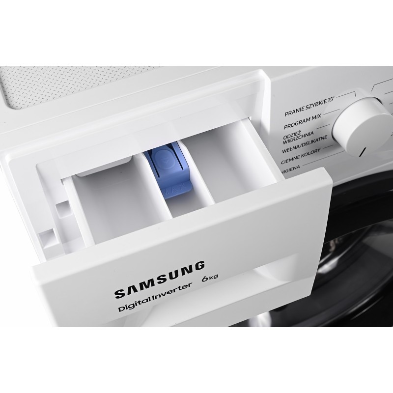 SAMSUNG Washing Machine WW60A3120BE/EO SAMSUNG Washing Machine WW60A3120BE/EO