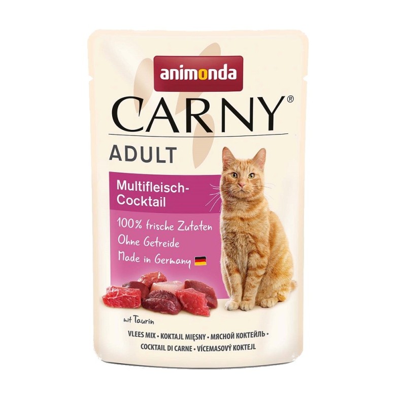 ANIMONDA Carny Adult Meat cocktail - wet cat food - 85g