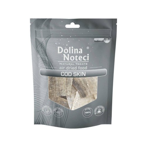 DOLINA NOTECI Natural Treats cod skin – dog treat – 30g