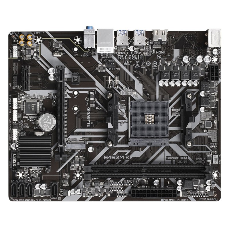 Płyta główna Gigabyte B550 EAGLE WIFI6 Płyta główna Gigabyte B550 EAGLE WIFI6