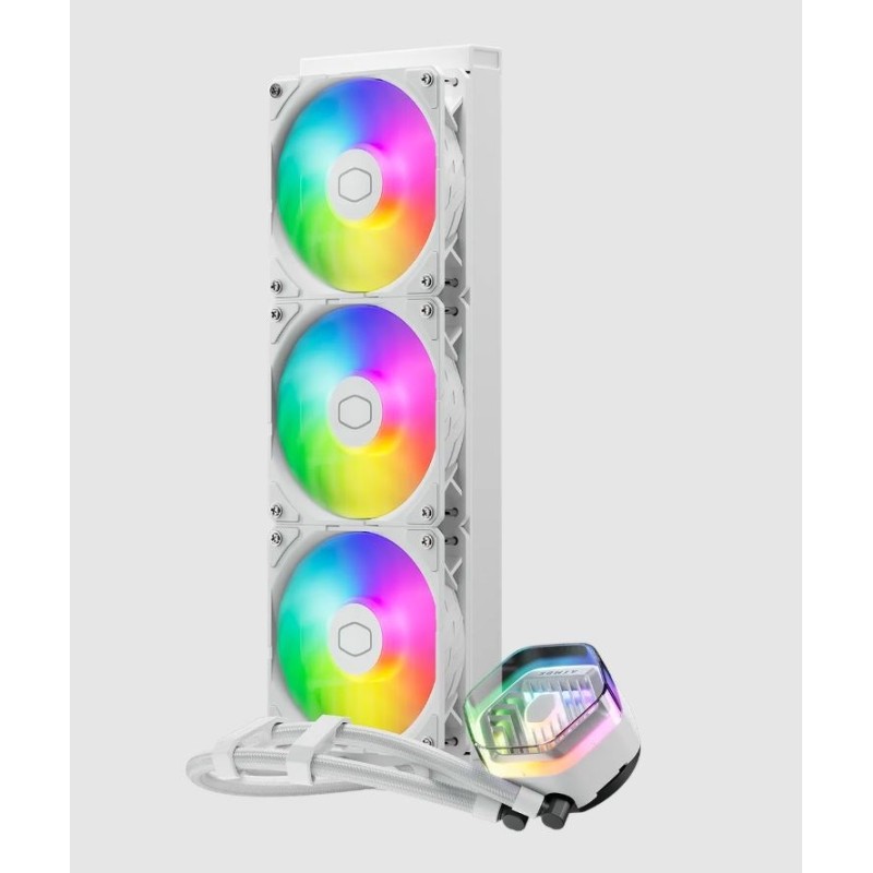 COOLER MASTER WATER COOLER MasterLiquid 360 Ion White COOLER MASTER WATER COOLER MasterLiquid 360 Ion White