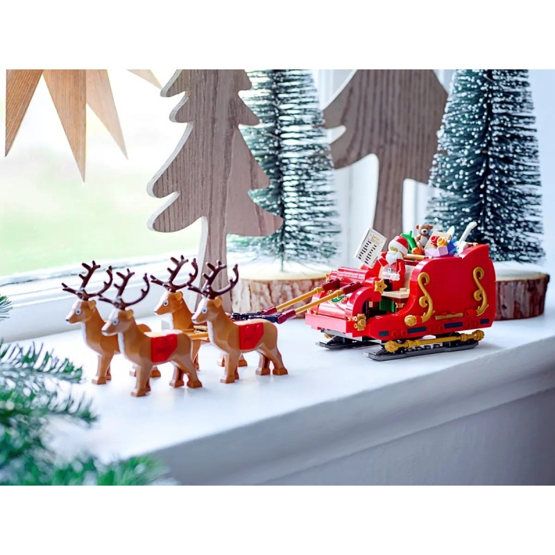 LEGO 40499 Santa's Sleigh LEGO 40499 Santa's Sleigh